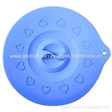 Pot Cover, Made of Food-grade Silicone, Heat resistance, Multi-functional, Also Used as Seal Cover
